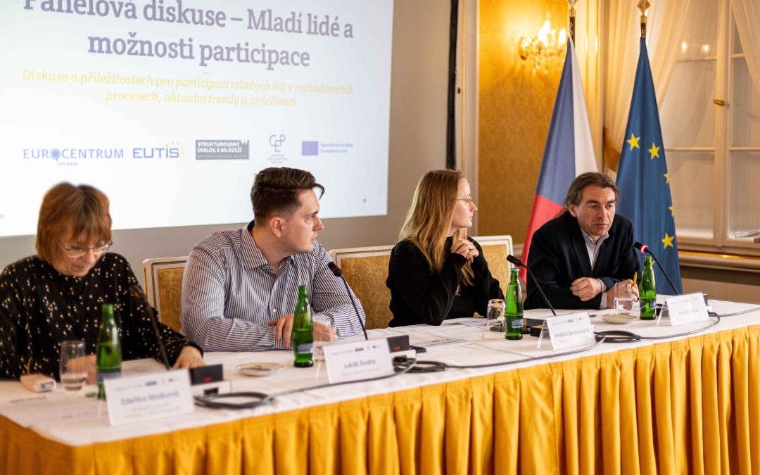 Závěrečná konference v Praze ukončila letošní ročník projektu Rozhoduj o Evropě